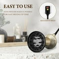 thumbnail image 2 of BAUTIA Diffuser Hair Dryer for Curly Hair, Hair Dryer Diffuser for Blow Dry and Volumizing, Lightweight Curly Hair Diffuser Easy to Use, 2 of 6