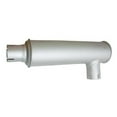 thumbnail image 2 of RAParts 161386A One New Vertical Exhaust Muffler fits Oliver Tractor 550 Super 55 Gas and Diesel, 2 of 7