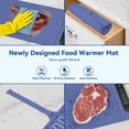 thumbnail image 4 of Almohadilla eléctrica de silicona Warming Mat ZCJSHX para calentar alimentos, 4 of 7