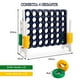 thumbnail image 2 of Juego de Conecta 4 Gigante Costway para Niños y Adultos Interior Exterior 120 x 42 x 104 cm, 2 of 10