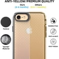 thumbnail image 3 of PeakDrop Compatible with iPhone SE 2020 Case/iPhone 7/iPhone 8 Case, Clear Full Body Heavy Duty Protective Case Full Body Transparent Cover (2X Glass Screen Protector Included) - X Gray, 3 of 6