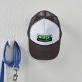 thumbnail image 4 of CafePress - Official CERT - Adjustable Unisex Printed Trucker Hat with Mesh Back, 4 of 8