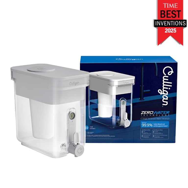ZeroWater 22 Cup Water Dispenser with 5-Stage Advanced Water