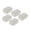 White, variant on Yammee 5Pcs New Plastic Electronic Project Box Enclosure Instrument for Case DIY 70x45x