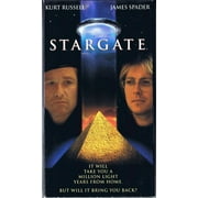 Stargate 1995 VHS Tape KURT RUSSELL JAMES SPADER