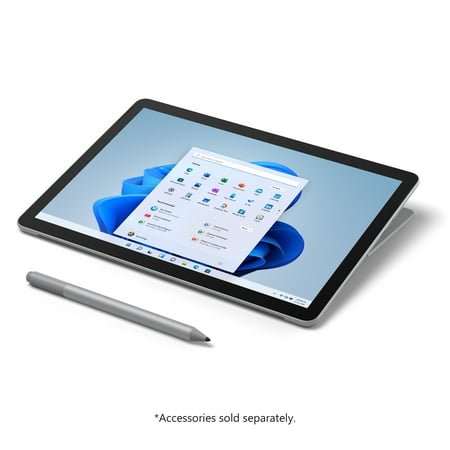 Microsoft - Surface Go 3 – 10.5” Touch-Screen – Intel Core i3 – 8GB Memory -128GB SSD - Device Only (Latest Model) - Platinum