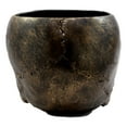 thumbnail image 5 of Ebros Day Of The Dead Skull Bowl Resin 7"Long Bowl Bronze Finish Decorative, 5 of 7