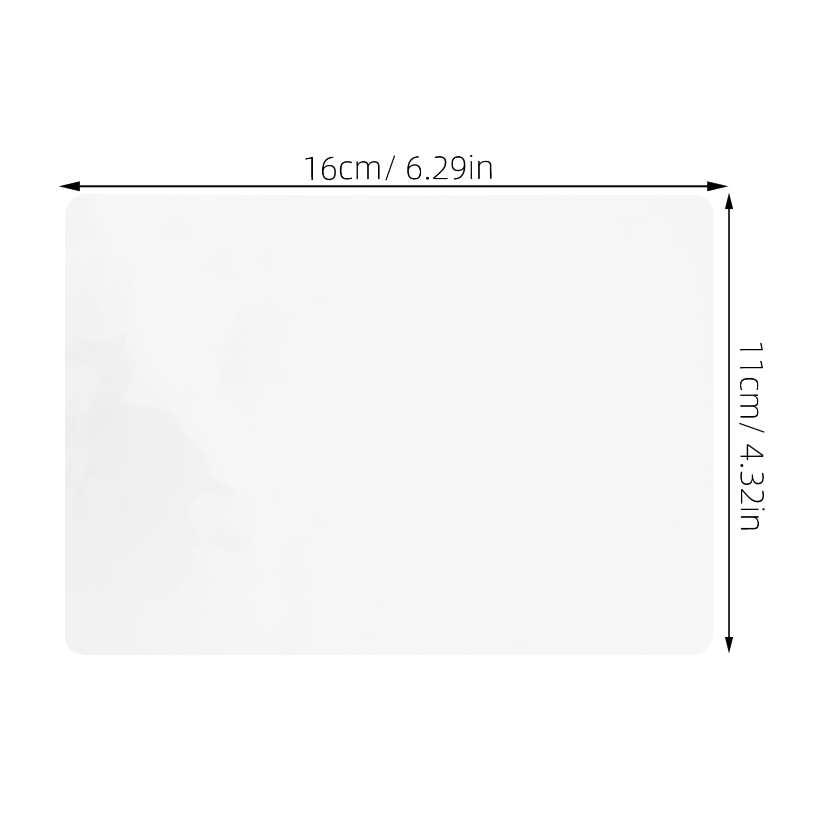 BESTONZON 100Pcs Laminator Sheets Clear Protective Laminating Sleeves for Home Office Document Sealing