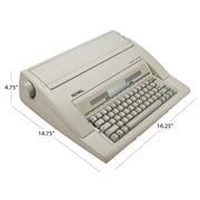 ROYAL 69147T Scriptor II Typewriter , White