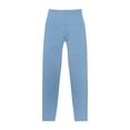 thumbnail image 4 of Pantalones de yoga ajustados de cintura alta para mujer - Pantalones cortos deportivos con forma de melocotón - M-L, 4 of 4