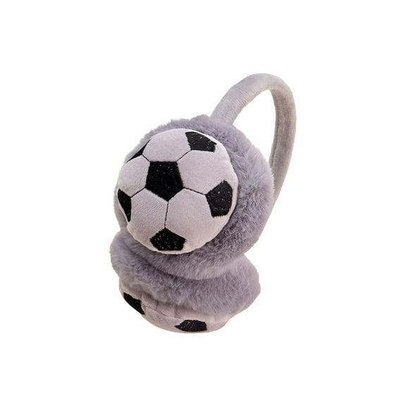 GJX Ear Muff for Women Plush Foldable Earmuffs Kids Winter Earmuffs Girls Boys Cold Weather Ear Warmer