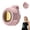 Pink, variant on Portable Silent Mini Bladeless Electric Fan, Adjustable 3-Speed Suspended Whirlwind Cooler Fan, Suitable for Outdoor & Travel & Office, Travel