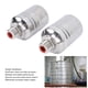 thumbnail image 3 of Controlador Autico de Nivel de Agua, Fácil Instalación 304 Nivel de Agua de Acero Control inoxidable de Agua Válvula de Flotador Fireproof para Piscina para TANQUE DE AGUA, 3 of 7