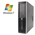 thumbnail image 1 of Restored HP 8200 EliteDesk Core i5 Processor 8GB Ram 500GB HDD Windows 7 Wi-Fi (Refurbished), 1 of 7