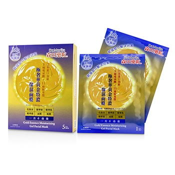 Gold Essence Moisturizing Gel Facial Mask 5pcs