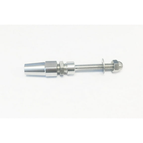 Stainless Steel T316 Swageless Stud End Fitting for Cable Railing and Deck Railing - 5/16" Cable