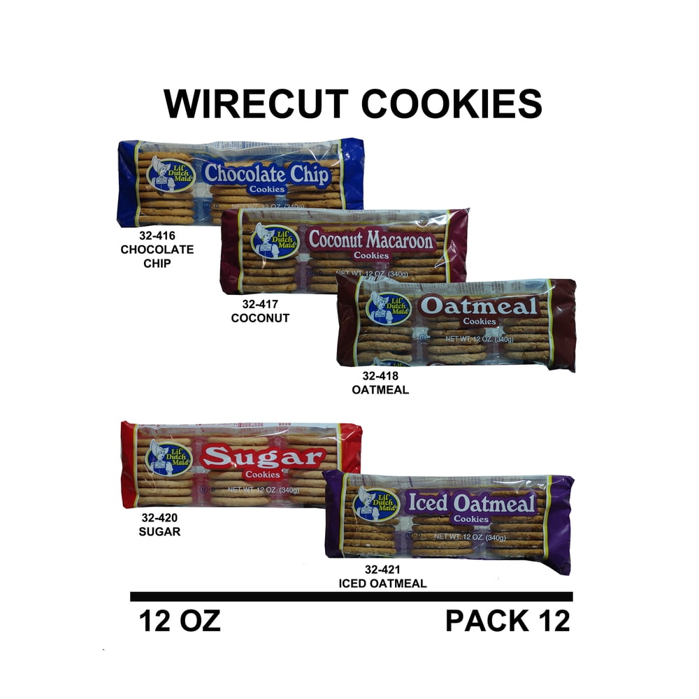 Little Dutch Maid Oatmeal Cookies