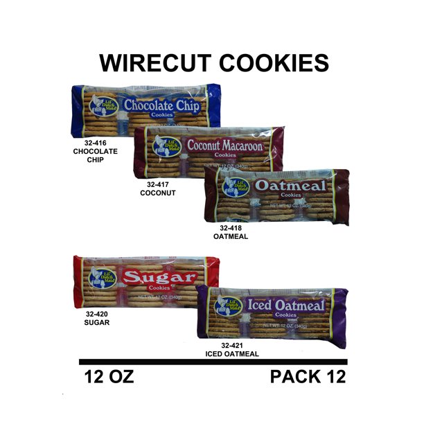 Little Dutch Maid Oatmeal Cookies