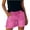 Hot Pink, variant on Womens Jean Shorts Stretchy High Waisted Ripped Denim Shorts with Pockets Trendy Distressed Cut Off Shorts by Yigetop Black S