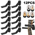 thumbnail image 1 of JShteea Colgador Guitarra Soporte Pared Gancho Suspensión Guitarra Metal Con Tornillos Accesorios Guitarra, 1 of 7