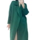 thumbnail image 4 of sweethay Otoño Invierno frente abierto abrigo boda fiesta ceremonia niñas cálido cárdigan manga larga solapa ropa con bolsillos laterales ropa Abrigos y chamarras Marrón METRO sweethay AP013494-04, 4 of 6