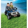 thumbnail image 3 of 12V Power Wheels Hot Wheels Jeep Wrangler Battery-Powered Ride-On Toy Vehicle with Music & Sounds, for a Child Ages 3-7, 3 of 8