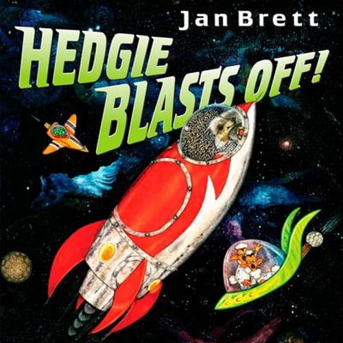 Pre-Owned Hedgie Blasts Off! (Hardcover) 0399246215 9780399246210