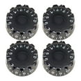thumbnail image 1 of 4 Pcs Guitar Knobs Speed Volume Tone Control Knob for Epi LP Electric Guitars, 1 of 12