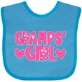 thumbnail image 3 of Inktastic Gramps' Girl Granddaughter Gift Girls Baby Bib, 3 of 4