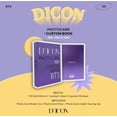 thumbnail image 1 of Kpop - BTS - Dicon Photocard 101 Custom Book Bighit Dicon, 1 of 6