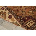 thumbnail image 3 of Nourison Paramount Center Medallion Gold 5'3" x ROUND Area Rug, (5 Round), 3 of 4