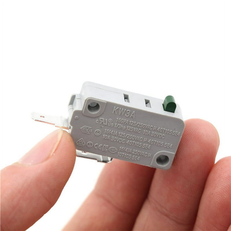 KW3A 16A250V Microwave Oven Door Micro Switch Normally Open