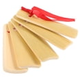 thumbnail image 4 of KAKOWELY bamboo clapper instrument 5pcs Beginner'S Chinese Allegro Clapper Bamboo Kuaiban For Kids Traditional Musical Instrument For Stage Performance Portable Bamboo Clapper, 4 of 5