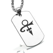 COMFORT ZONE STUDIOS Stainless Steel Four Horsemen of the Apocalypse (War) Dog Tag Pendant Necklace