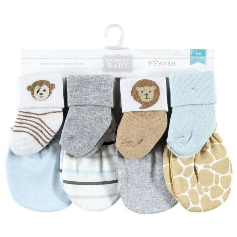 Baby boy mittens and socks sales