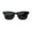 Large Matte Black/Graphite Lenses, variant on Ray-Ban Meta, Wayfarer Glasses with Meta AI, Audio, Photo, Video Compatibility, Shiny Black, Green Lenses, Regular Fit