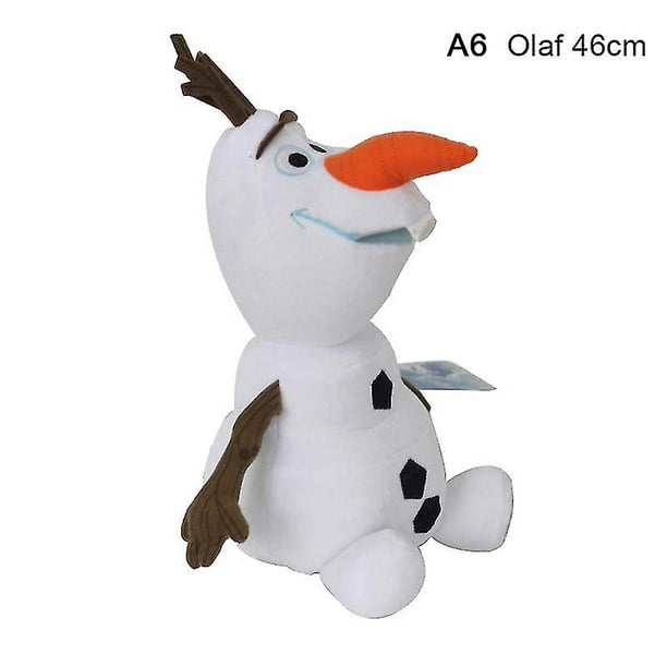 La Reine des neiges - Peluche électronique Olaf 30 cm - Figurine-Discount