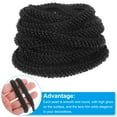 thumbnail image 3 of Uxcell 5 Yard  3mm OD 0.43" Wide Faux Pearl Lace Ribbon Black 5Pack, 3 of 5