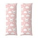 thumbnail image 1 of Balery Rabbit And Cloud Funda Protectora para Almohada Corporal de Algodón Hipoalergénico con Cierre(55 x 21 pulgadas), Almohadas No Incluidas, 1 of 7