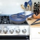 thumbnail image 3 of Bateria de Cocina Flavor Stone Light Master Set 8 Piezas Antiadherente Azul, 3 of 6