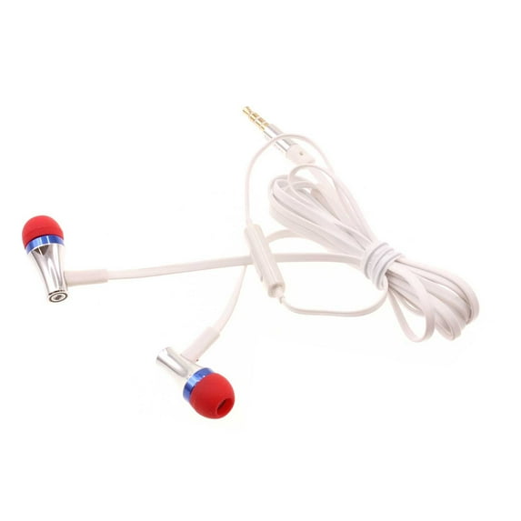 Hi-Fi Sound Wired Earphones for Moto G Stylus 5G (2022) Phone - Headphones Handsfree Mic Headset Metal Earbuds G2R Compatible With Motorola Moto G Stylus 5G (2022)