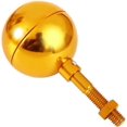 thumbnail image 4 of Gold Aluminum Flagpole Finial Ornament Weatherproof, 4 of 5