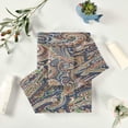 thumbnail image 6 of Coolnut Paisley Bath Towels Absorbent Bath Towels Set Soft & Comfortable Towel Set for Home Hotel Decor, 3 Piece Washcloth Gift, 6 of 7