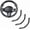 Silver, variant on Carlikeit Carbon Fiber Steering Wheel Cover 3-Piece Snap-On Set, Glossy Black Non-Slip Steering Wheel Protector, Universal Fit for 14.5–15 Inch Car Steering Wheels, Interior Accessory