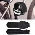 thumbnail image 2 of Paquete de 2 correas para pedales de bicicleta, clips universales para pedales de bicicleta, correas para pedales de bicicleta de piñón fijo, accesorios para bicicletas oso de fresa Electrónica, 2 of 5