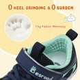 thumbnail image 3 of Barerun Toddler Boys Shoes Kids Breathable Sneakers Tennis Shoes Slip on Shoes, 3 of 7