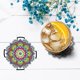 thumbnail image 2 of Posavasos con Diseño de Diamantes CHAO 8 Piezas con Soporte, 2 of 2