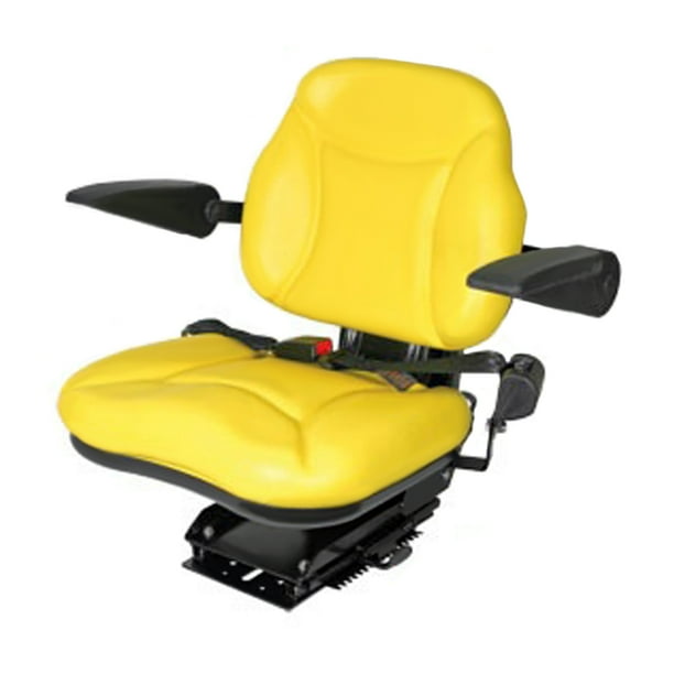 RE188293 One New Yellow Fits John Deere Big Boy Tractor Seat with