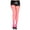 Hot Pink, variant on Plus size fishnet seamless pantyhose 9001Q-WHITE