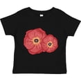 thumbnail image 3 of Inktastic Red Poppy Flowers Boys or Girls Toddler T-Shirt, 3 of 5